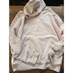 DeGods Merch Pastel pink hoodie sz Large